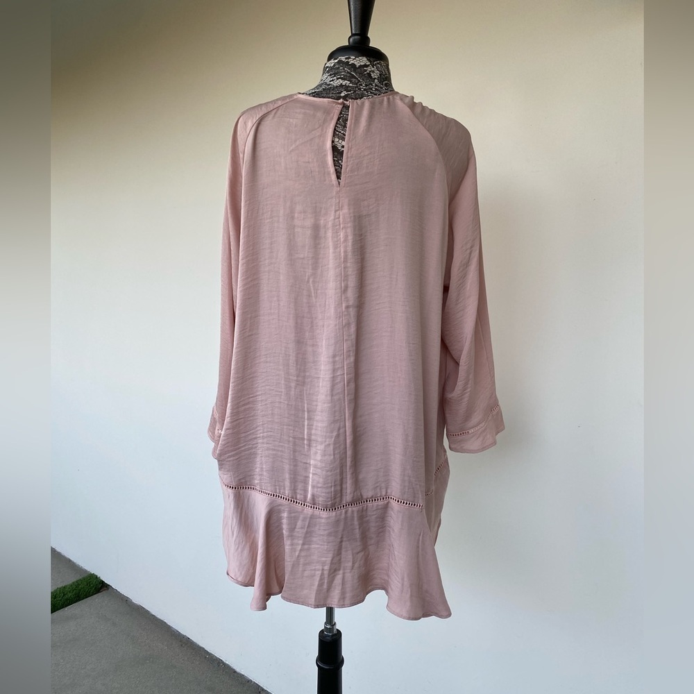 Elegant Pink Women's Top by Mossimo size XXL - Picture 2 of 6
